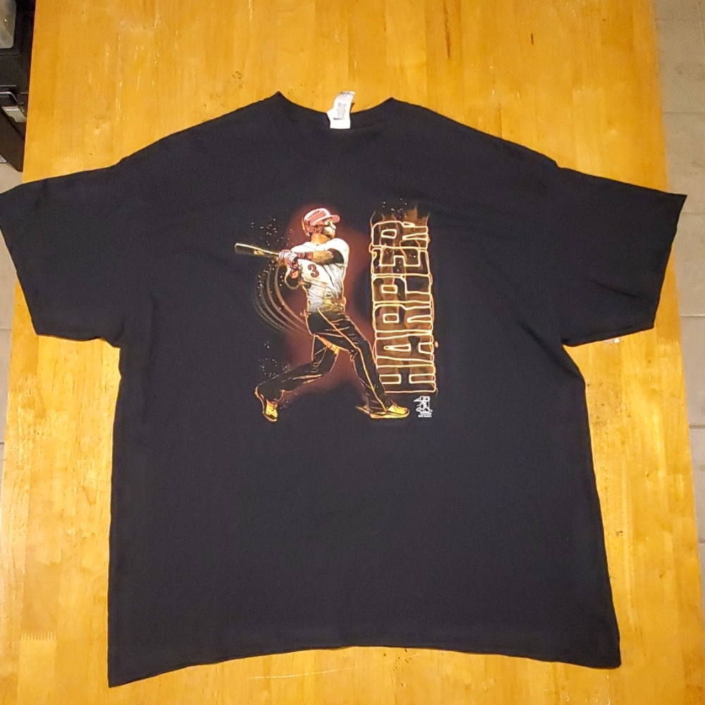 Phillies Bryce Harper Shirt Gildan